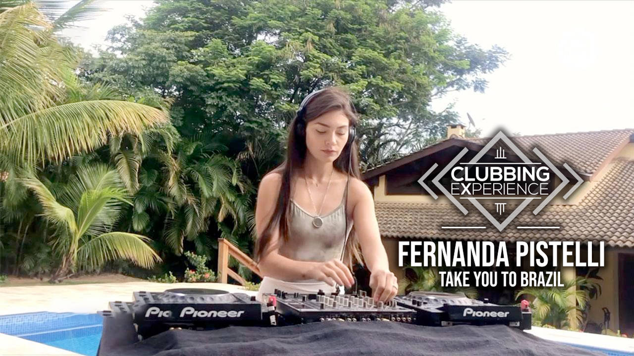 Clubbing TV takes you to Brazil with Fernanda